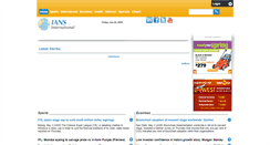 Desktop Screenshot of iansinternational.com